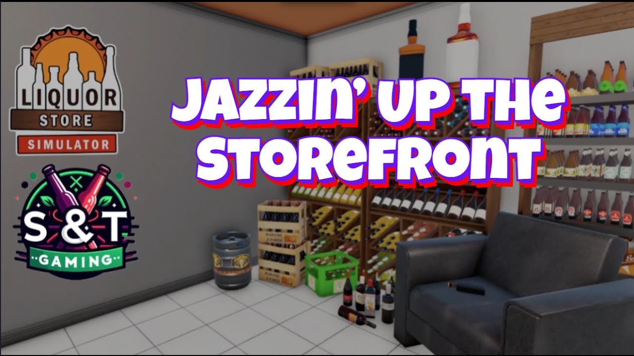 Liquor Store Level-Up: New Staff, Bigger Stock! / Liquor Store Simulator EP5