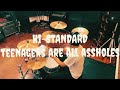 #3  Hi-STANDARD - teenagers are all assholes  【叩いてみた】