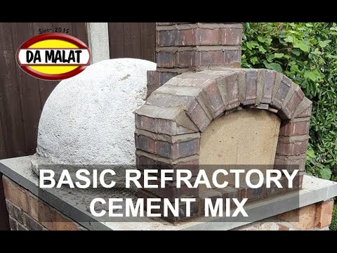 Video: Yuav ua li cas ua kom refractory mortar mix?