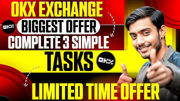 OKX Exchange Biggest Offers || OKX New Campaign Today || OKX New Offer || OKX P2P Campaign 