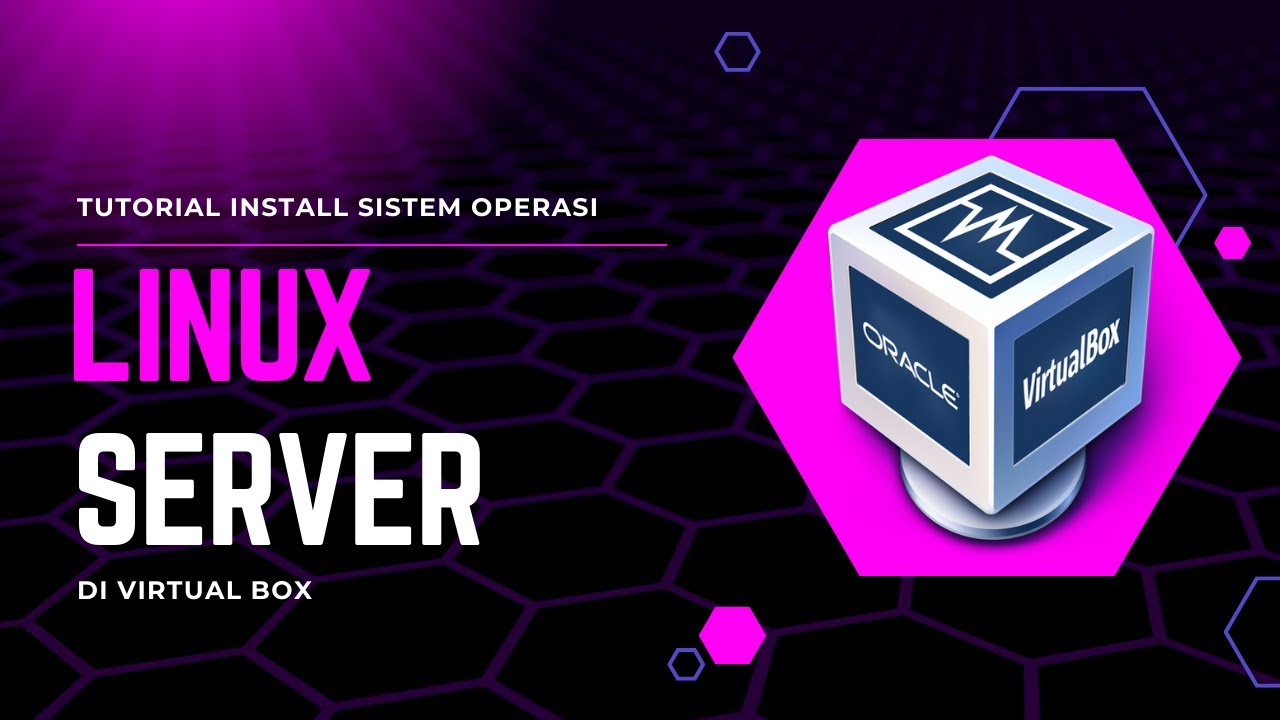 Tutorial Install Sistem Operasi Linux Ubuntu Server di VirtualBox - YouTube