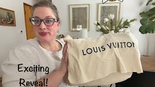 My Christmas Gift To Myself Louis Vuitton Handbag Reveal