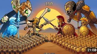 🔥 STICK WAR LEGACY – HOW TO WIN EVERY LEVEL EASILY! (PRO STRATEGY) 