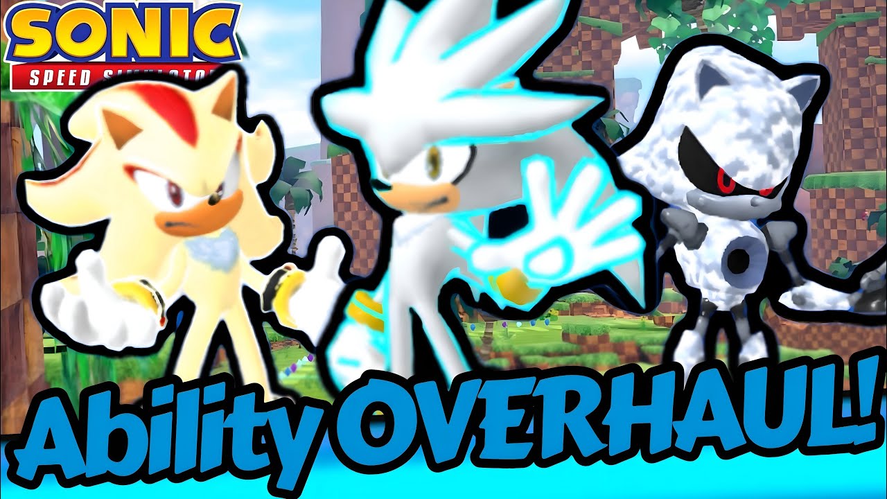 	New Sonic speed simulator ABILITY UPDATE!!!