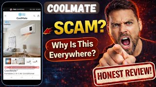 CoolMate Air Conditioner Review: Is CoolMate Portable 2-in-1 Air Conditioner Legit | Is It Worth It?