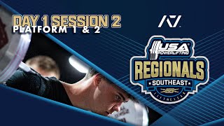 2025 USA Powerlifting Southeast Regionals - Day 1, Session 2