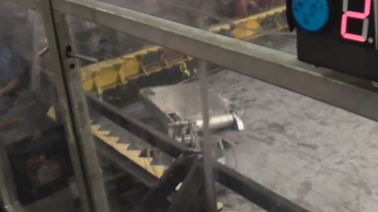 K2 vs. Come To Mama (LW Final) - RoboGames 2012