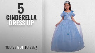Top 10 Cinderella Dress Up [2018]: Dressy Daisy Girls' Princess Cinderella Costume Princess Dress screenshot 4