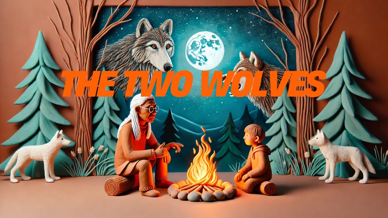 The Two Wolves - Inner Strength & Choice! - YouTube