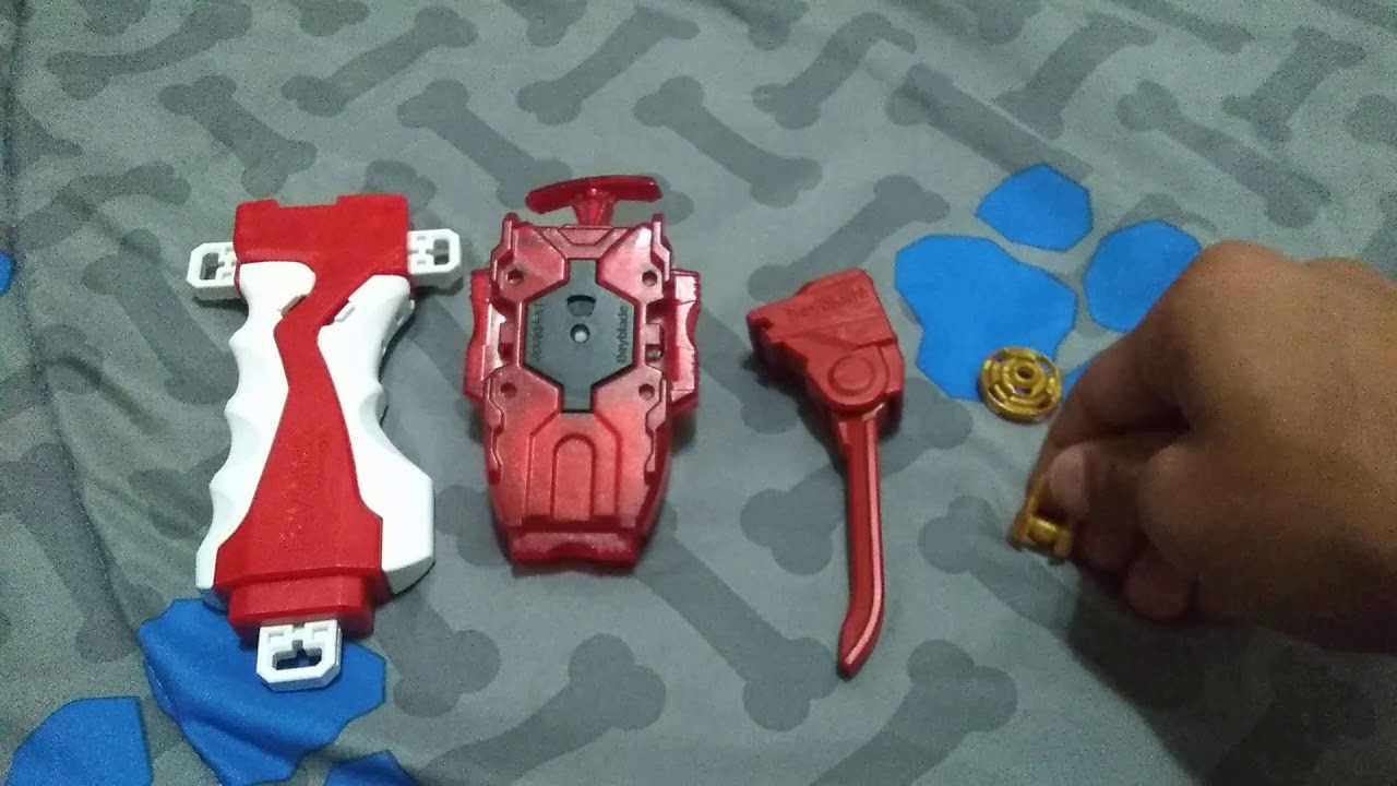 B-123 long bey launcher set unboxing