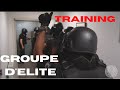 Training groupe delite milieu carceral  swat team