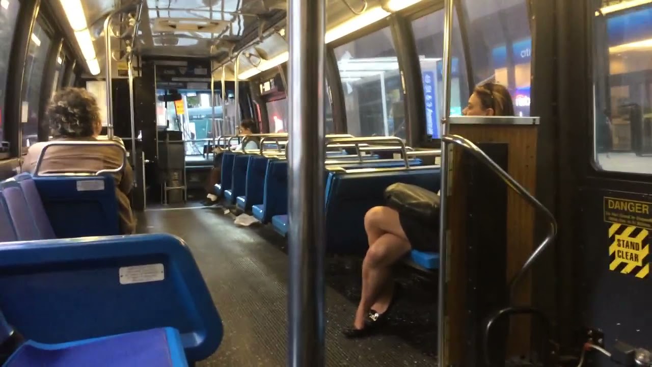 MTA NYC HD: On Board 1998 NovaBUS RTS 