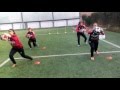 Entrenamiento Arqueras Selección Peruana de Fútbol Mayores