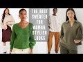 THE BEST SWEATER FOR WOMAN. STYLISH LOOKS. THE BEST