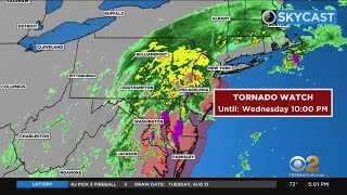 Remnants Of Ida Moving Into Tri-State Area