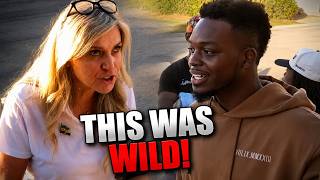 ANGRY Muslim Woman CONFRONTS Me FACE-TO-FACE For Talking About Islam...