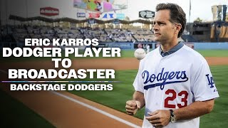 Eric Karros, Dodger Player to Broadcaster - Backstage Dodgers Season 9 (2022)