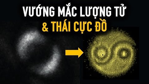 Lần đầu tiên chụp được ảnh Vướng mắc lượng tử - Chính là hình Thái cực Âm Dương? |Ms. Ruby