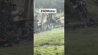 250Meter Zeroing