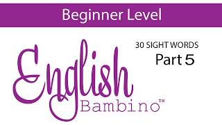 30  English words Every day use Part 5