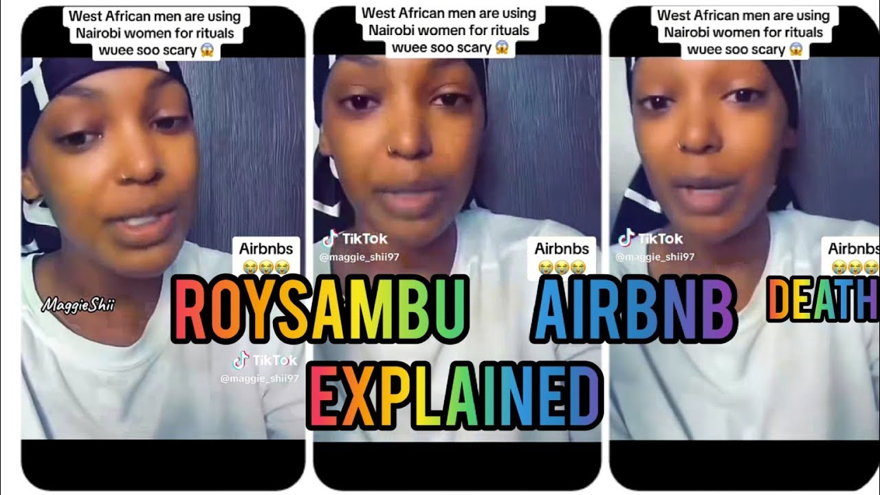 TRUTH on Roysambu AirBnb DEATH EXPLAINED. RITUAL?! - YouTube