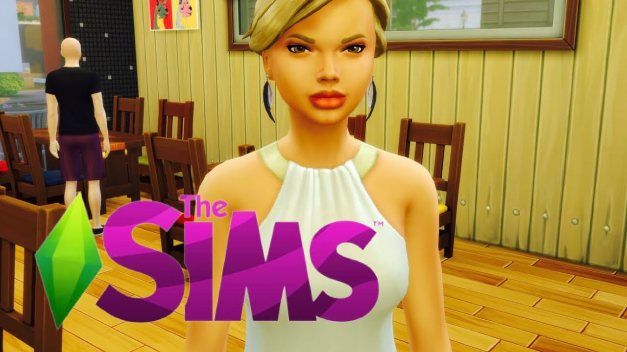 Sims 4 Lets Play Another day with roomate YouTube