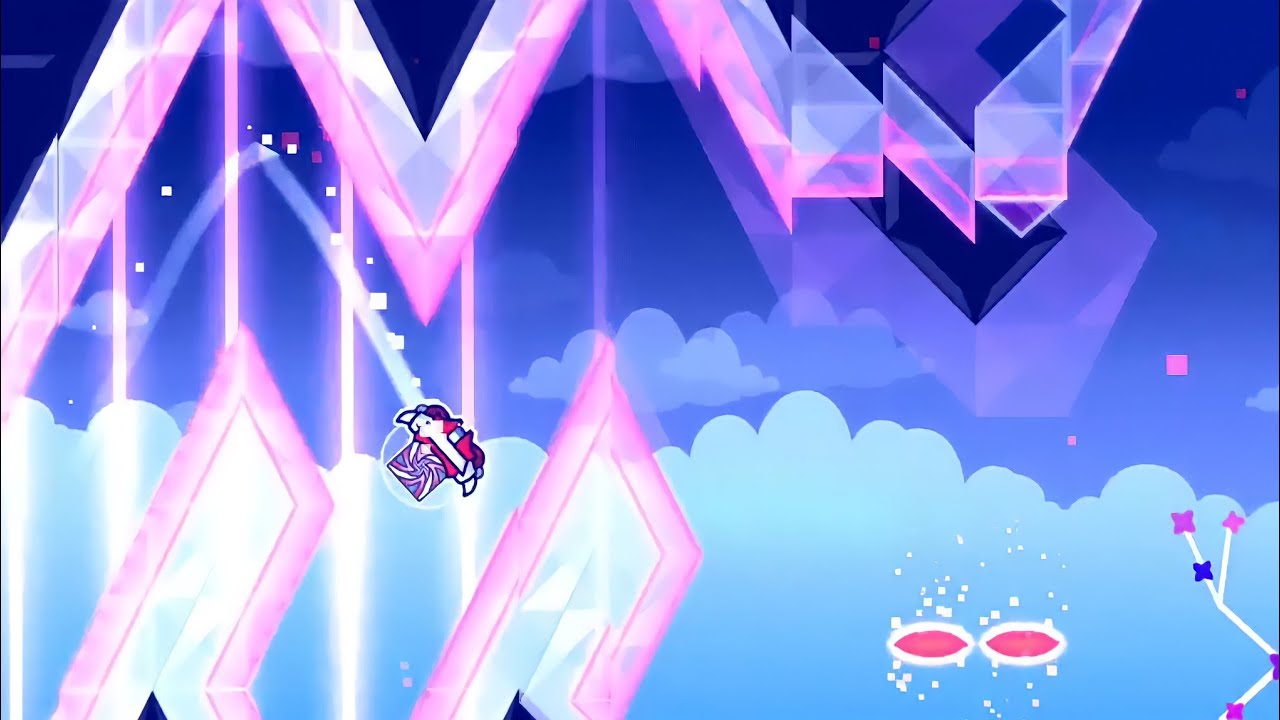 [AIR SUPPLY] by overdefo | Geometry Dash - YouTube