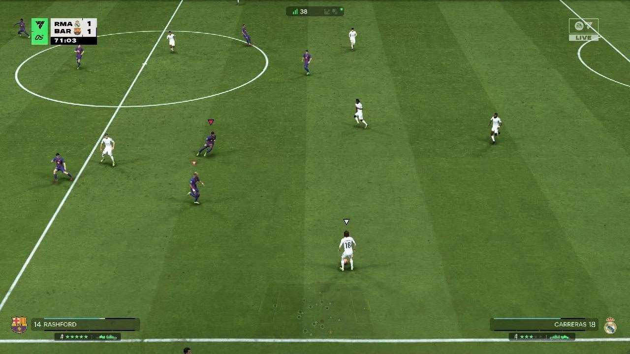 EA SPORTS FC 26 Real Madrid vs Barcelona