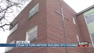 North Omaha building previously on demolition list could be saved