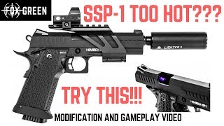 NOVRITSCH SSP-1 -  FPS REDUCTION HOW TO