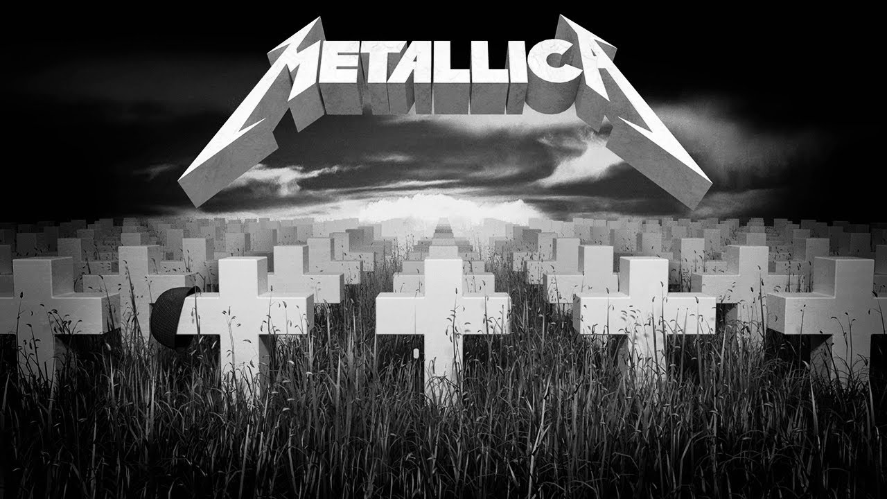 Master Of Puppets - Black Album Tone, 2 semitones down, and Sped up