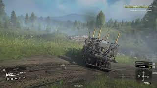Lets Play Spintires Snowrunner #210 Geologische Unersuchung - Ein Blick hinter den Horizont