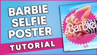 How To Create Barbie Selfie Poster screenshot 1