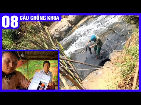 Video #8 Khoan, cấy thép móng mố và cập nhật tình trạng bệnh... - youtube