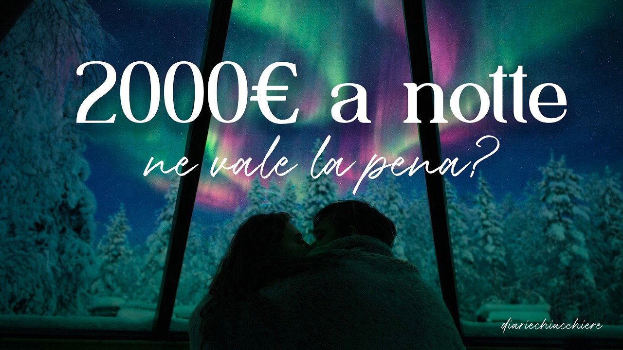 Questa ESPERIENZA vale €2.000 a notte? L'IGLOO 309 al Vaattunki Wilderness Resort