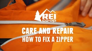 How To Replace a Zipper in a Jacket or Coat – The Sewing Garden