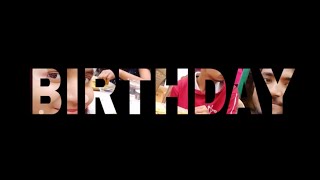 Birthday video editing in Kinemaster | Birthday Video Template |Birthday Text Video Editing |Marathi