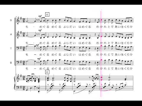 時代　ソプラノボーカル  楽譜付き　220606