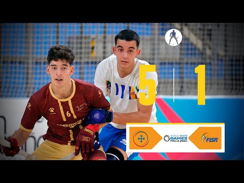 Portugal vs Italia (5-1) | HIGHLIGHTS WORLD CHAMPIONSHIP U19