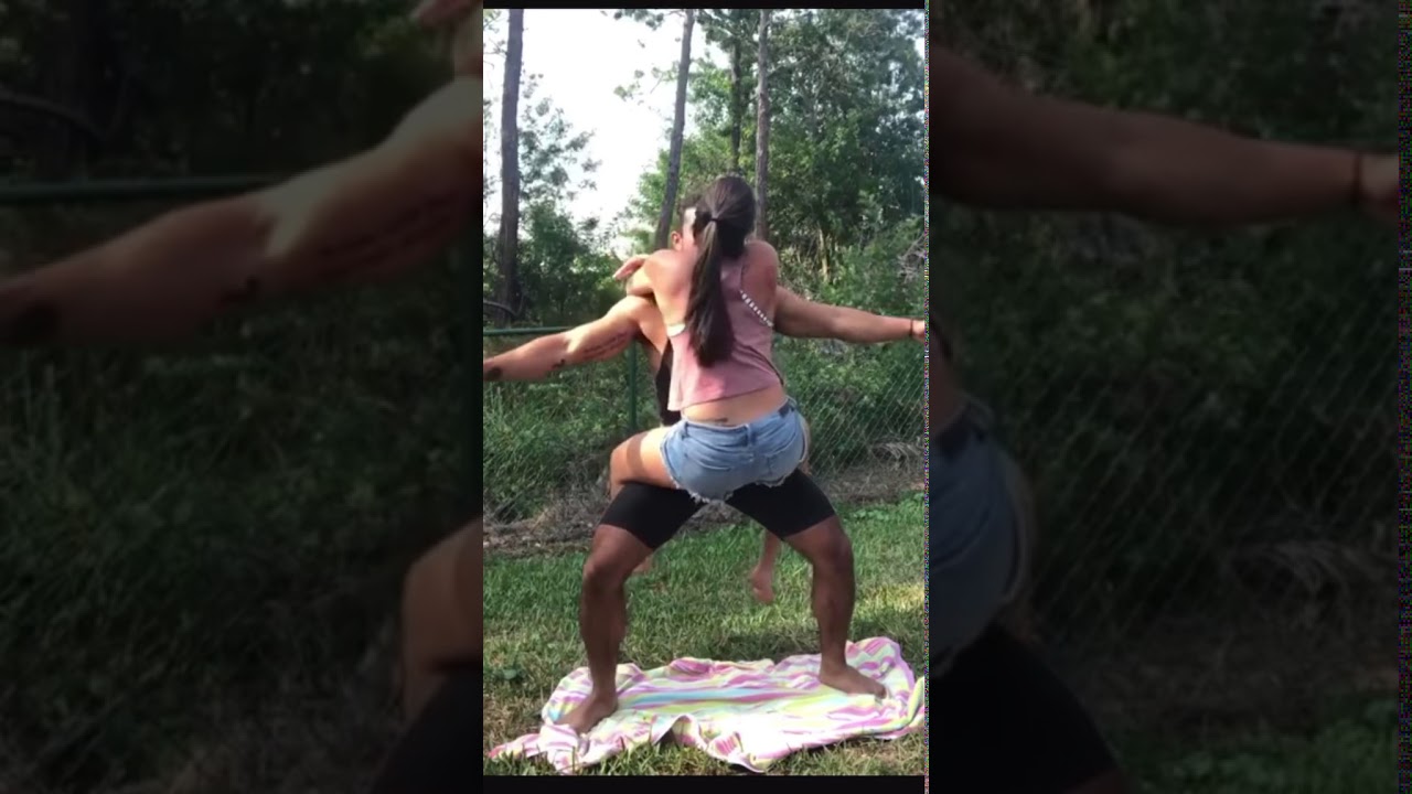 Partner climb challenge