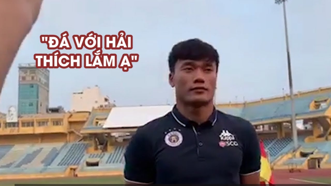 Bùi Tiến Dũng nói gì khi đầu quân cho CLB Hà Nội, trở thành đồng đội Quang Hải