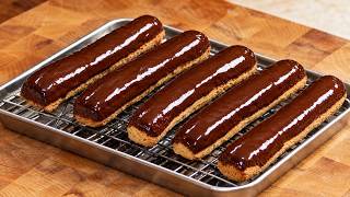 The Éclair From Our Famous Dessert Trolley — This Is How We Make It