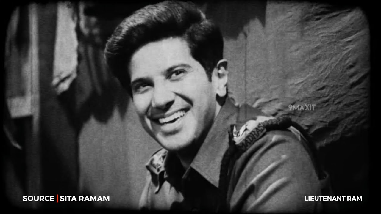 Sita Ramam Lieutenant Ram End Credits 9maxit YouTube