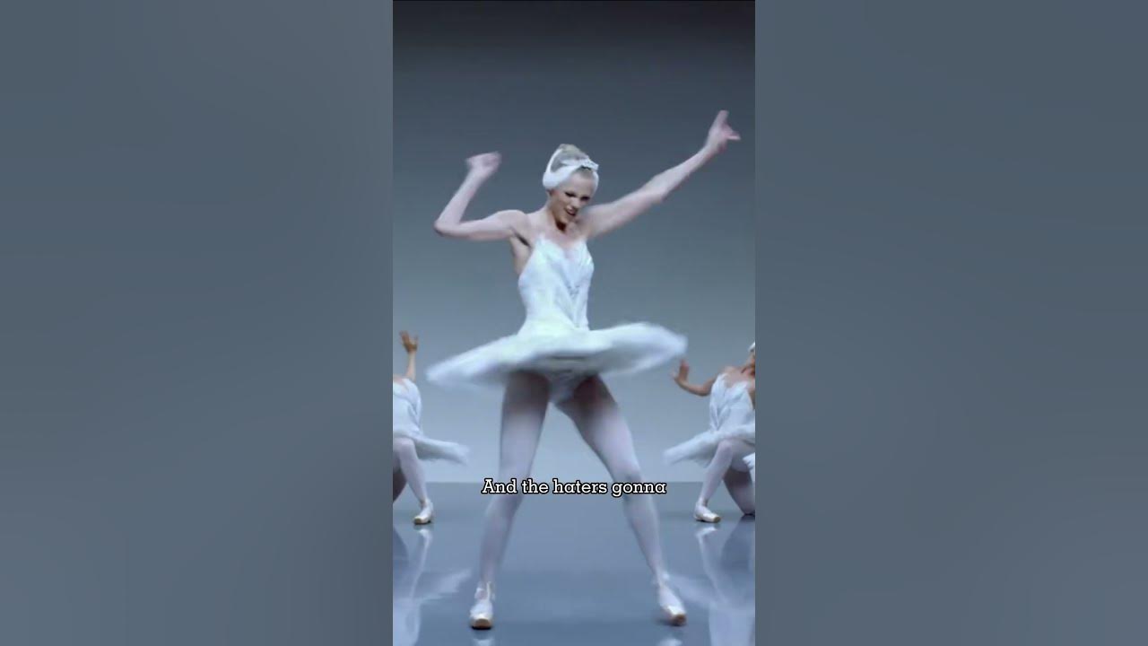 Shake it off! Shake it off!