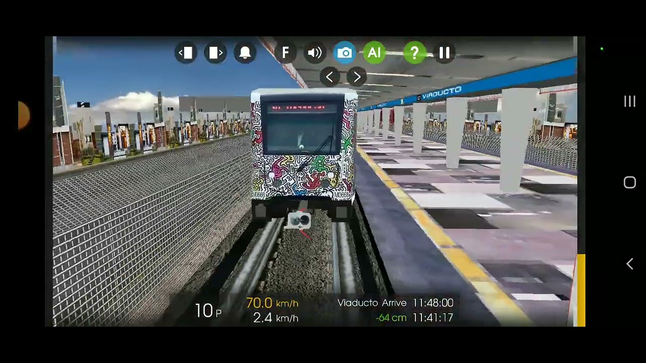 hmmsim cdmx linea 2 de tasquña a revolución