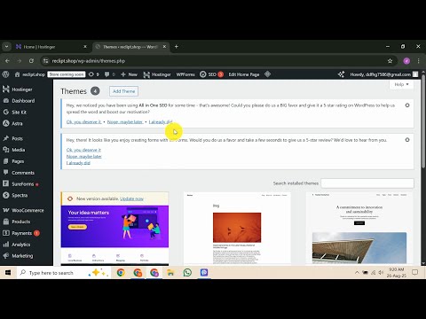 How To Fix WordPress Theme Customizer Not Working in Hostinger