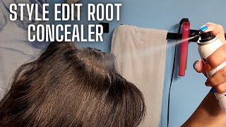 Famous STYLE EDIT Root Concealer | Works like magic! Profile
