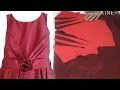 How To Make Pleats On A Dress/Esy Trick