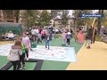 Новую многофункциональную детскую игровую площадку открыли в посёлке Песочный
