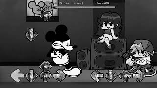 FNF: SATURDAY MORNING ALIVE (SNS EVIL EDITION) Unhappy (FC)